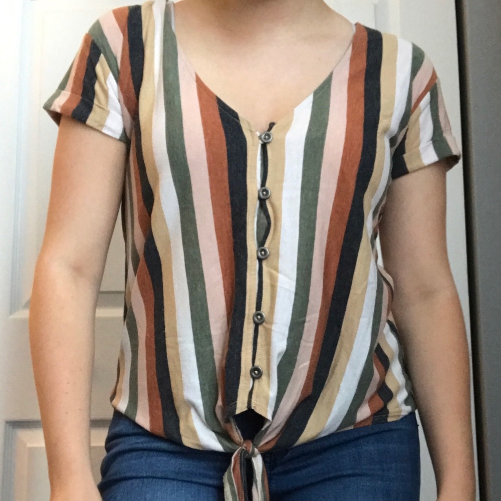 Striped top